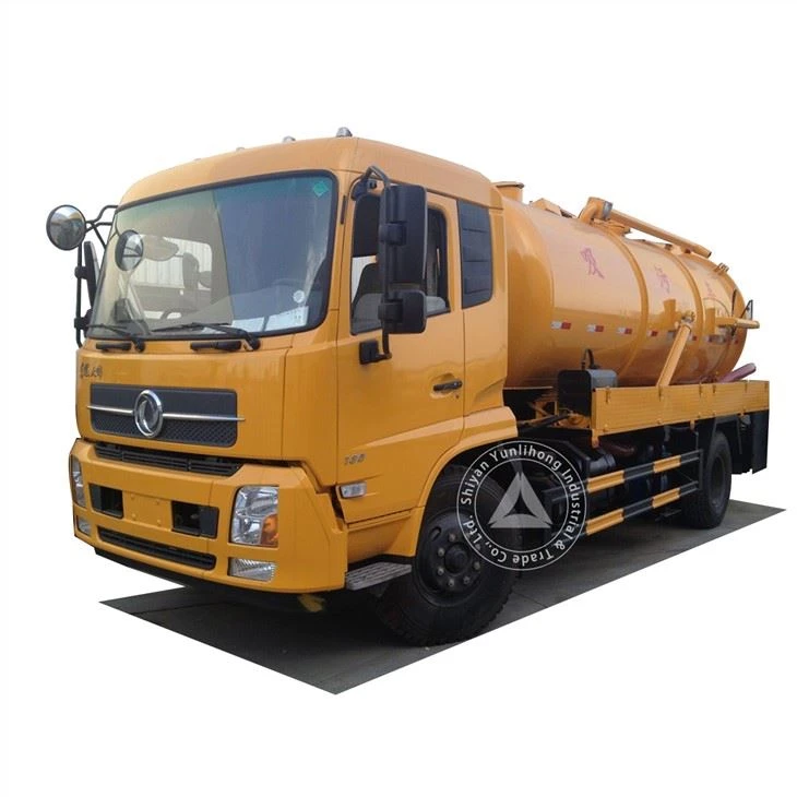 کامیون فاضلاب مکش 4x2