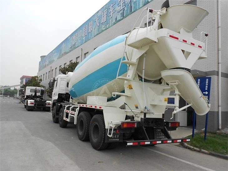 dongfeng concrete mixer truck(001)