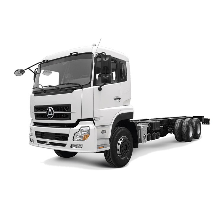 6 × 4 13 L موتور SCR 12MT گیربکس 70 تن کامیون