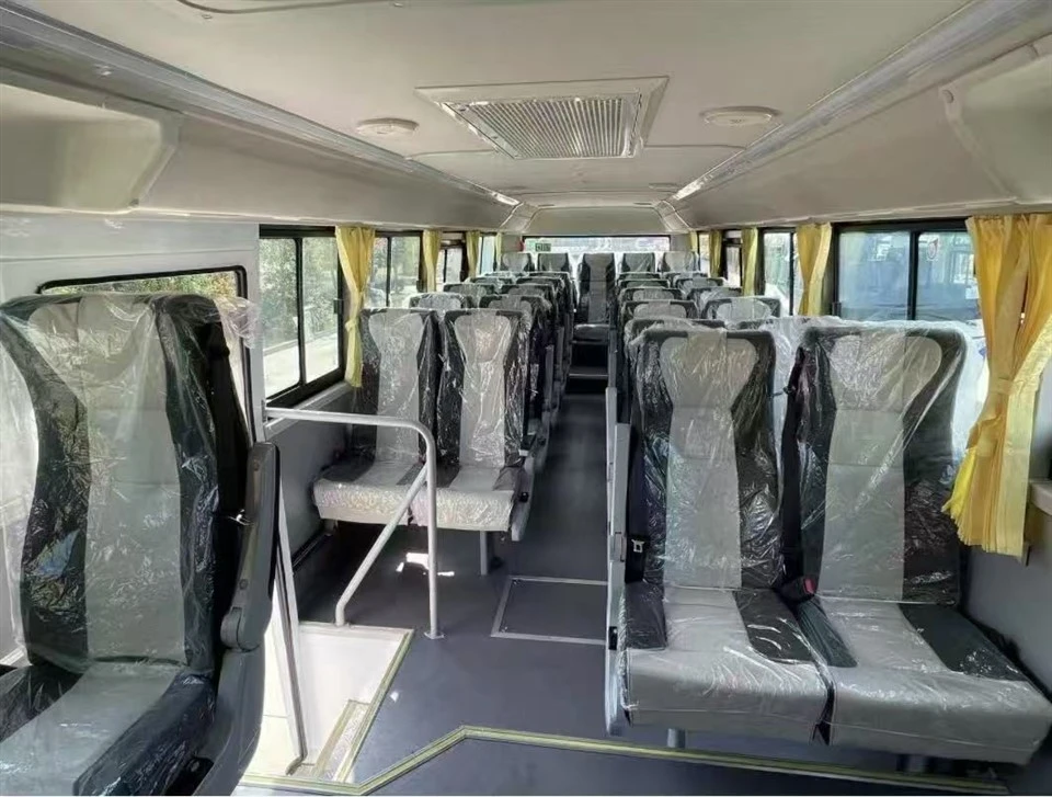 30 Seats Dongfeng 6x6 Off Road Passenger Bus best
