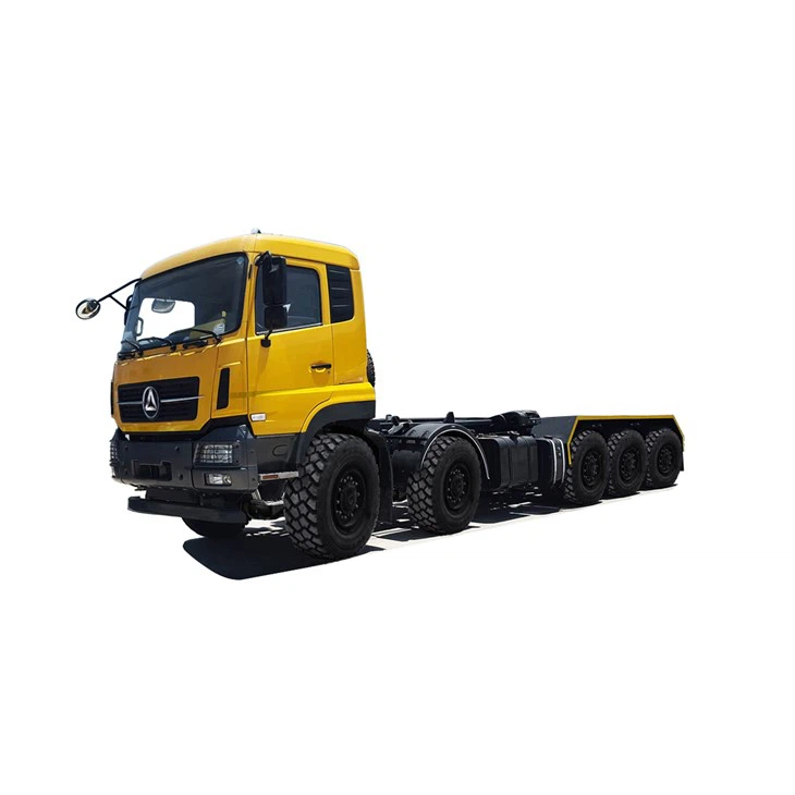 کامیون کمپرسی 48 تنی 8 × 4 با موتور کامینز 8.9 L LHD یا RHD