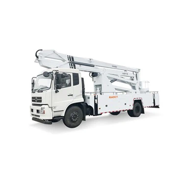 کار هوایی کامیون پلت فرم