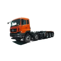 10 × 4p 13L موتور SCR موتور 12MT گیربکس 90 تن کامیون