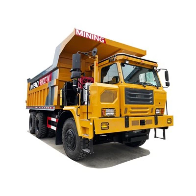 M105C-CT Cummins Engine 105 تن کامیون زغال سنگ زغال سنگ