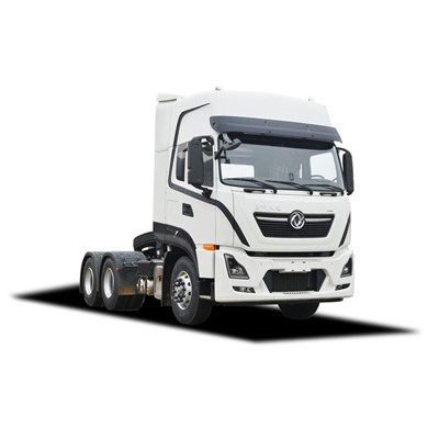 New Cummins 520HP 6x4 با راندمان بالا Dongfeng Prime Mover